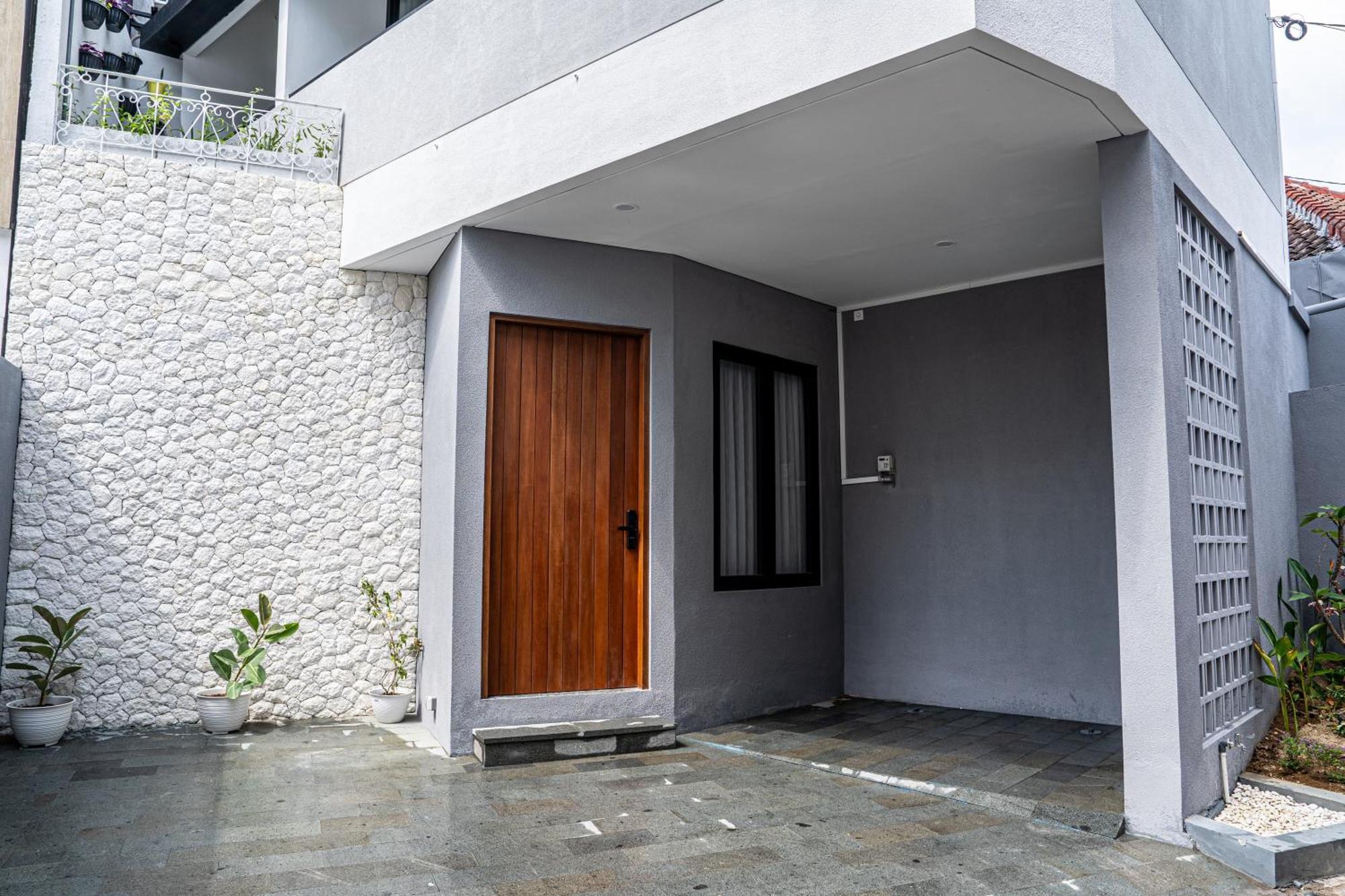 The Kamala Guest House Canggu Eksteriør billede