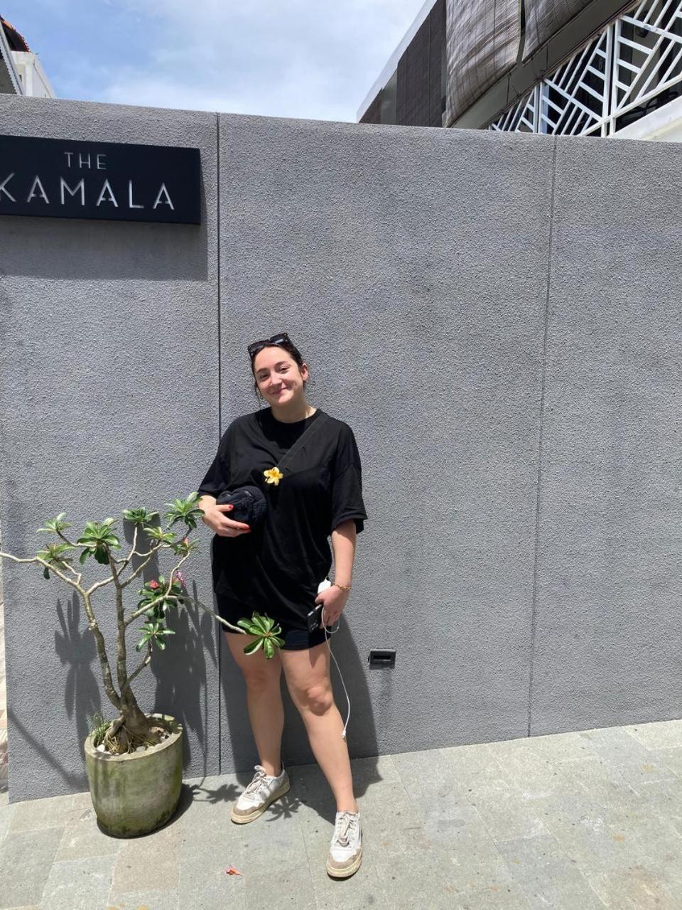 The Kamala Guest House Canggu Eksteriør billede